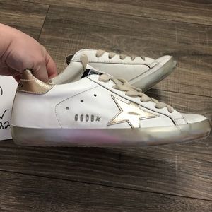 Golden Goose SuperStar Sneakers. SZ 38 NIB